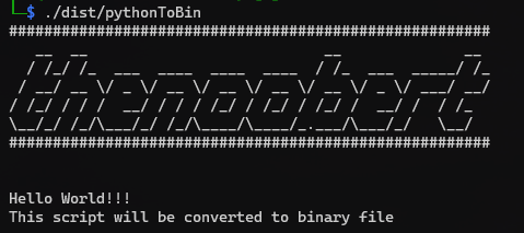 binary-execution